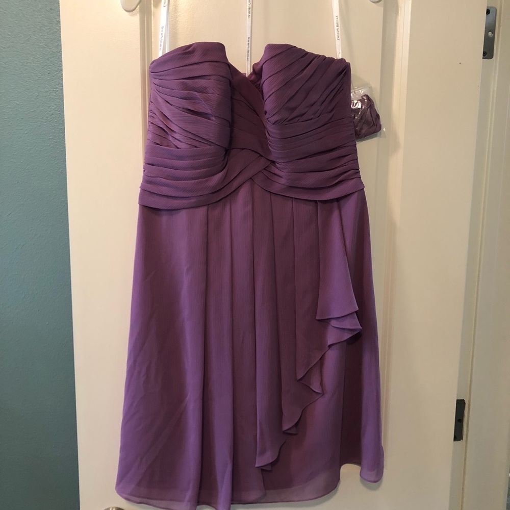 Lavender Bridesmaid Dress